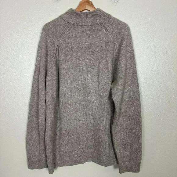 Rails Harding Pullover Sweater Wool Light Cedar/White Neps Men's XL - Picture 6 of 6